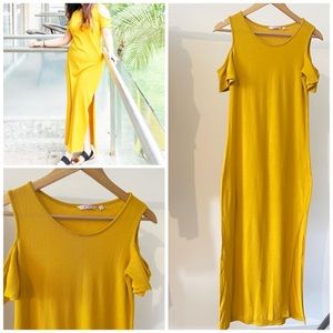 Mustard Yellow dress